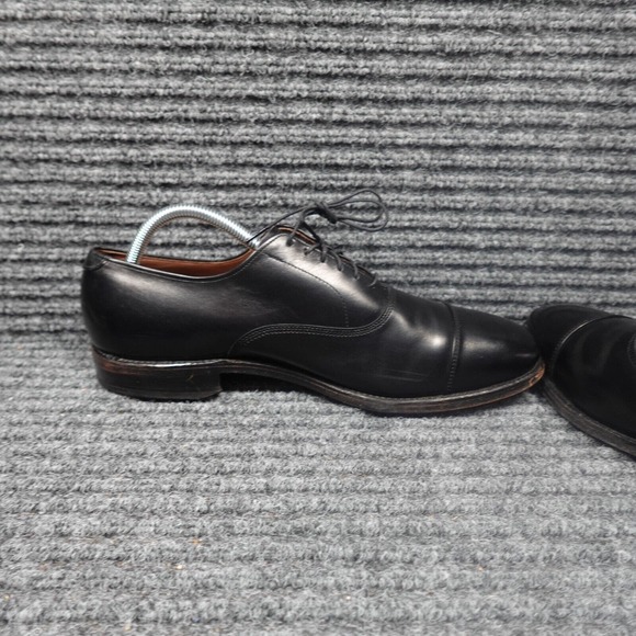 Allen Edmonds Shoes Mens 9.5 B Black Park Avenue Leather Cap Toe Oxford Dress main image 8